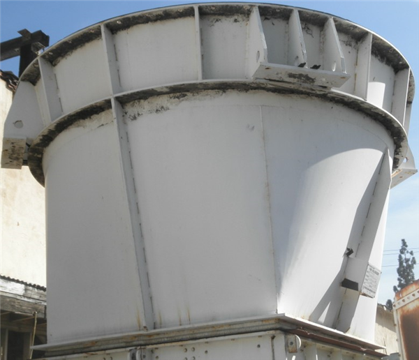 2 Units - Unused Hosokawa 64" Dia X 72" Single Whizzer Air Separator/air Classifier)